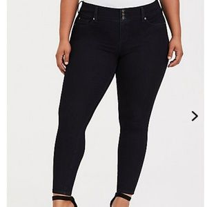 Torrid Jegging denim size 22S